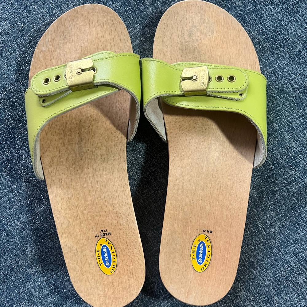 Dr Scholl’s Original Exercise Sandal (vintage)